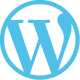 wordpress blog logo