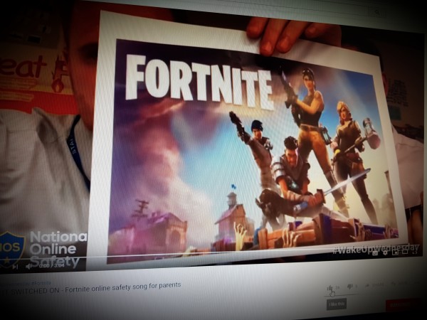 KEEP IT SWITCHED ON - Fortnite online safety song for parents