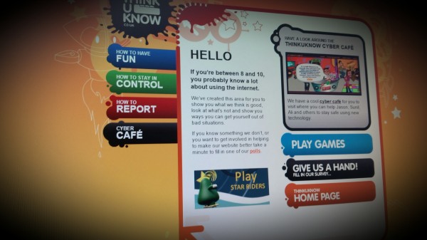 Games and Tips from Thinkuknow