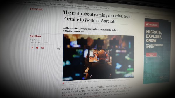 The truth about gaming disorder, from Fortnite to World of Warcraft