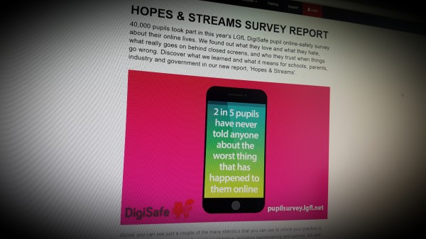 HOPES & STREAMS SURVEY REPORT