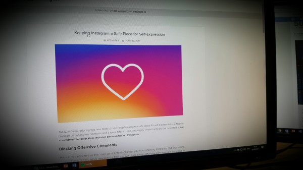 Keeping Instagram a Safe Place for Self-Expression