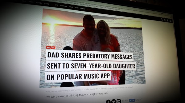'We were naive in thinking that our daughter was safe'