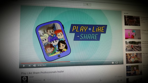 New CEOP Resource: Play Like Share