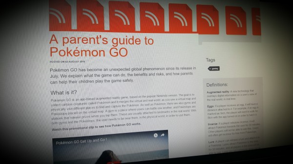 A parent's guide to Pokémon GO