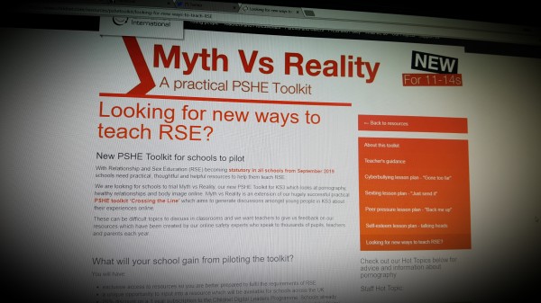 Looking for new ways to teach RSE?
