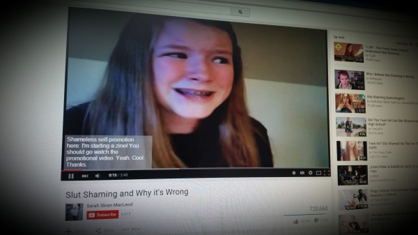 Slut Shaming and why it's wrong