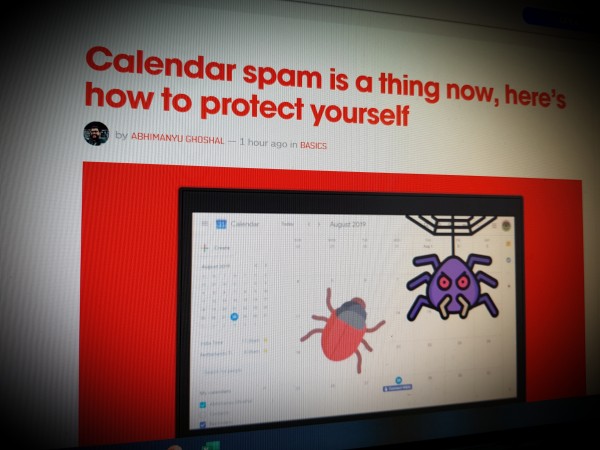 Calendar spam is a thing now, here’s how to protect yourself