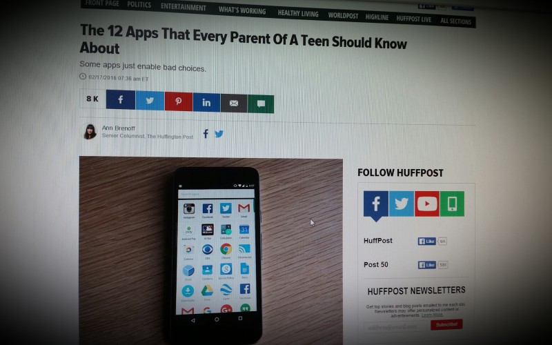 The 12 Apps That Every Parent Of A Teen Should Know About