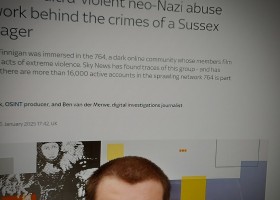 Inside the ultra-violent neo-Nazi abuse network behind the crimes of a Sussex teenager