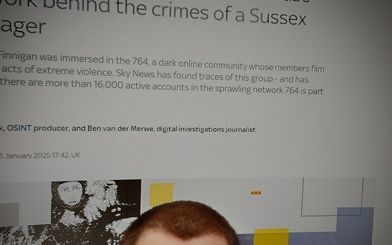 Inside the ultra-violent neo-Nazi abuse network behind the crimes of a Sussex teenager