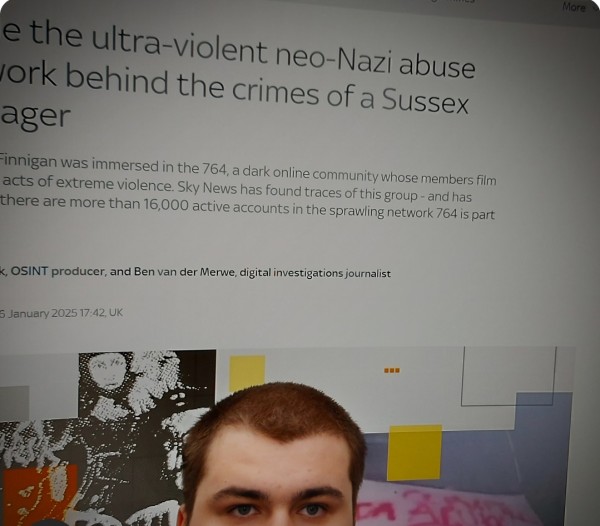 Inside the ultra-violent neo-Nazi abuse network behind the crimes of a Sussex teenager