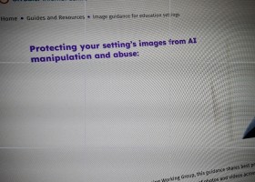 Protecting your setting’s images from AI manipulation and abuse: