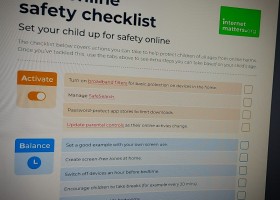 ABC. Set your child up for safety online