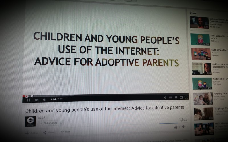 Children and young people's use of the internet: advice for adoptive parents
