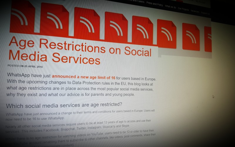 Age Restrictions on Social Media Services