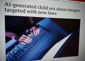 AI-generated child sex abuse images targeted with new laws