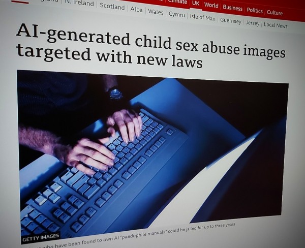 AI-generated child sex abuse images targeted with new laws