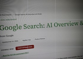 Google Search's AI Overview and AI Mode 'Unacceptable Risk' to Children