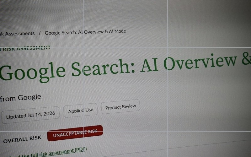 Google Search's AI Overview and AI Mode 'Unacceptable Risk' to Children Google Search's AI Overview and AI Mode 'Unacceptable Risk' to Children