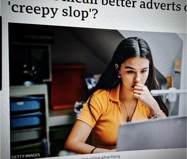 Will AI mean better adverts or 'creepy slop'?