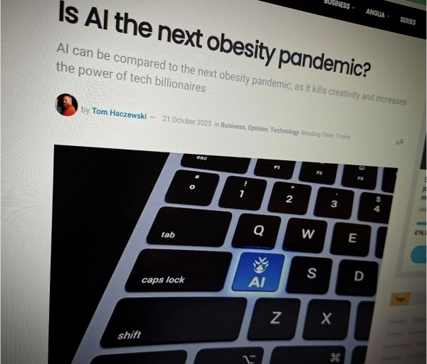 Is AI the next obesity pandemic?