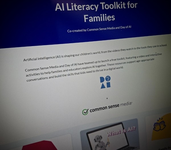 AI Literacy Toolkit for Families