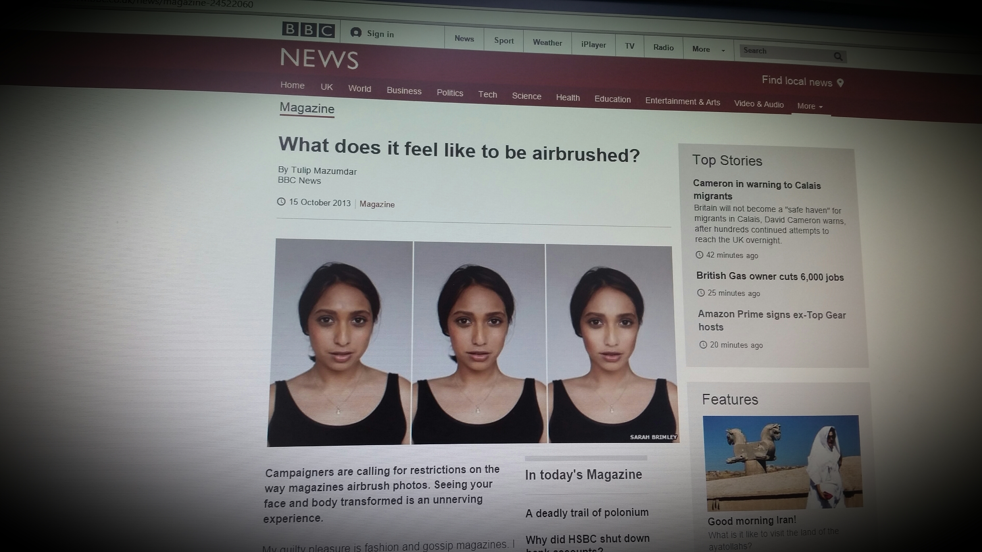 What Does It Feel Like To Be Airbrushed Simfin Esafety 