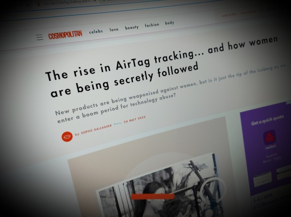 The rise in AirTag tracking... and how women are being secretly followed