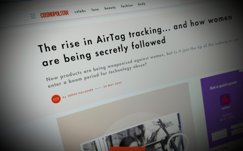 The rise in AirTag tracking... and how women are being secretly followed