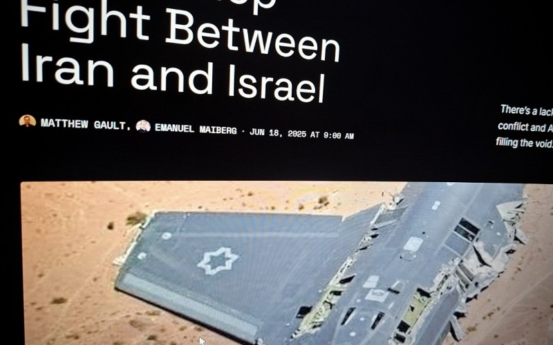 The AI Slop Fight Between Iran and Israel