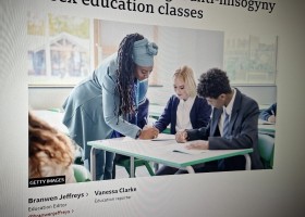 Children to be taught anti-misogyny in sex education classes