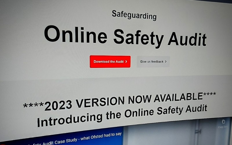 LGFL Online Safety Audit 2023