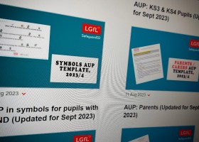 Updated Policies and AUPs from LGFL Aug 2023