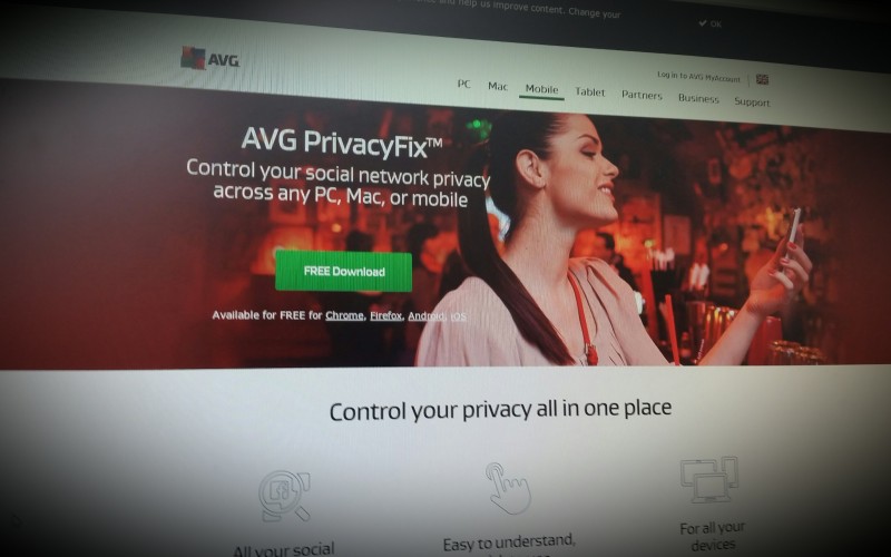How much are you really sharing online? Try AVG PrivacyFix™ 