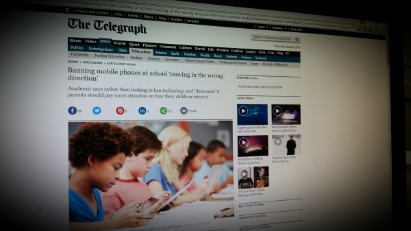 Banning mobile phones at school ‘moving in the wrong direction’