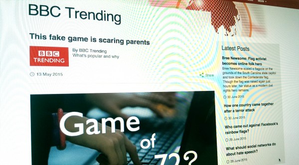 The fake 'disappearing game' that's scaring parents