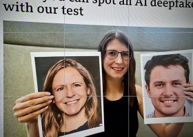See if you can spot an AI deepfake. You won't.