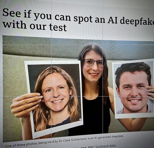 See if you can spot an AI deepfake. You won't.