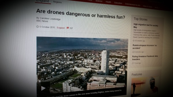Are drones dangerous or harmless fun?