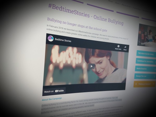 #BedtimeStories - Online Bullying