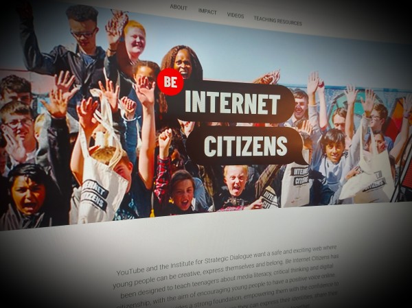 Be Internet Citizens