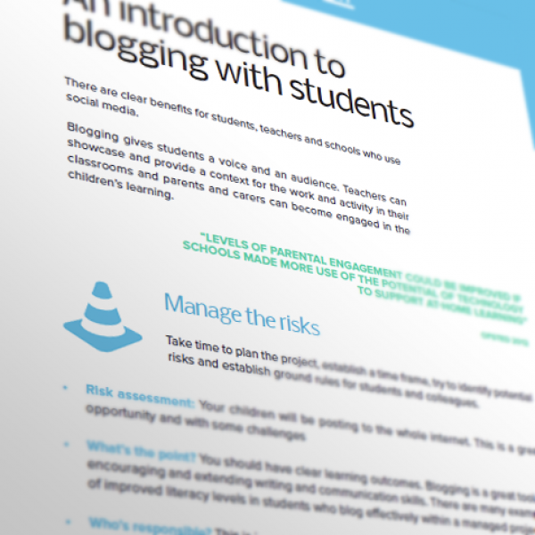 An Introduction to Blogging with Students