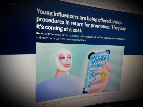 Young influencers are being offered cheap procedures in return for promotion. They say it’s coming at a cost.
