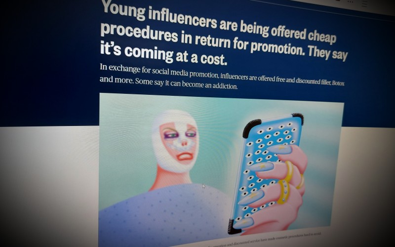 Young influencers are being offered cheap procedures in return for promotion. They say it’s coming at a cost.