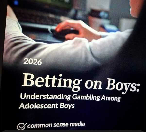 Betting on Boys: Understanding Gambling Among Adolescent Boys - Report