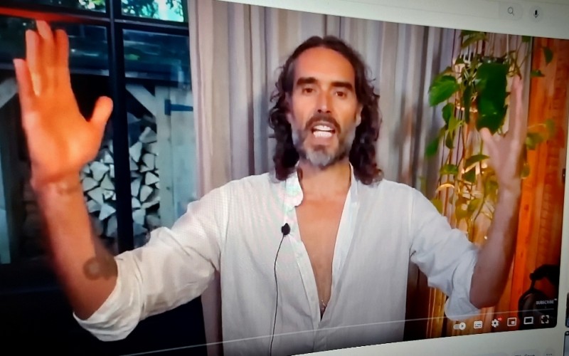 Russell Brand And The Conspiracy Grift