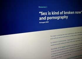 “Sex is kind of broken now”: children and pornography