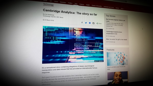 Cambridge Analytica: The story so far