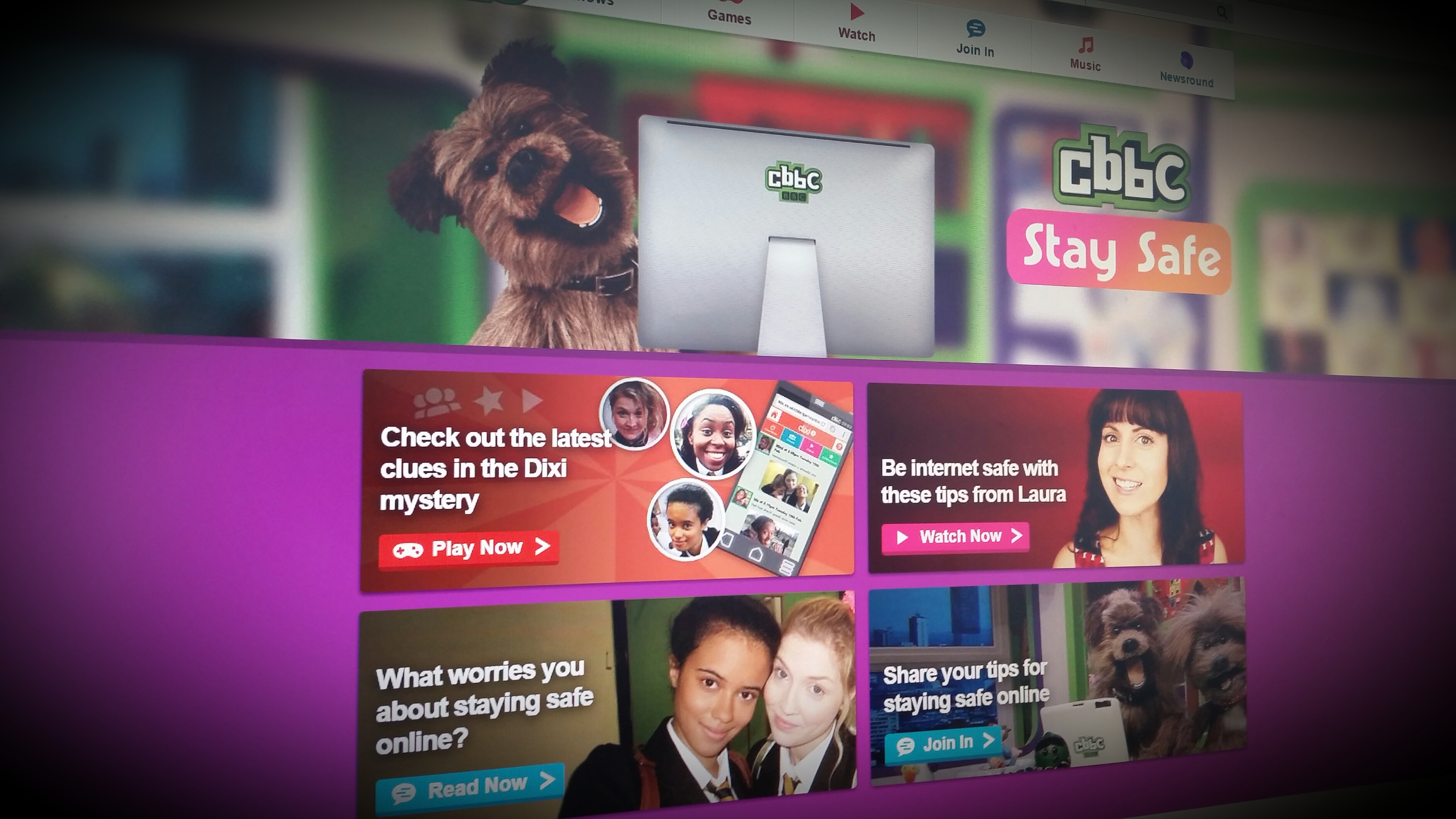 Cbbc Stay Safe Simfin Esafety Safeguarding And Digital Literacy